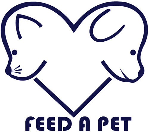 Feed a pet Logo