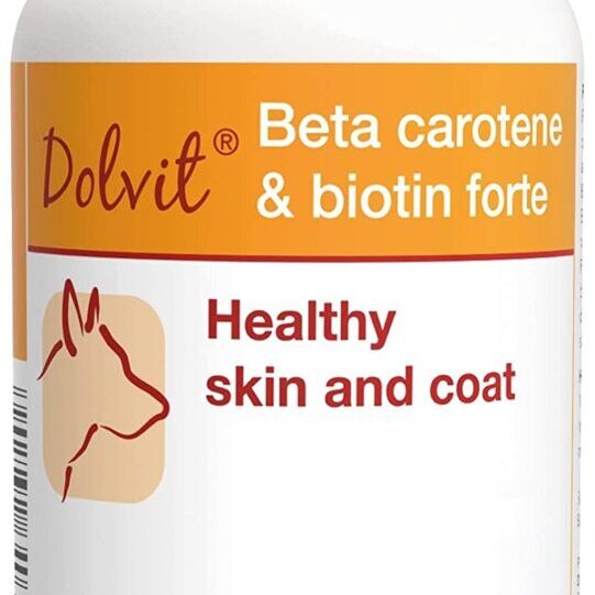 Dolvit Beta carotene &#038; biotin forte
