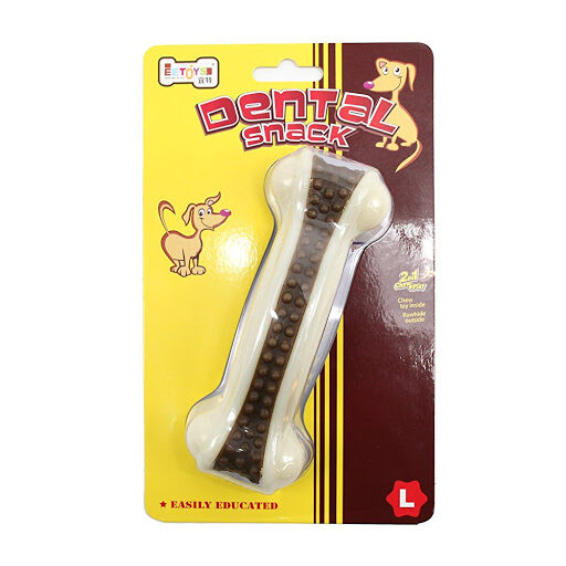 EE Toy Dental Snack- Bone shape3