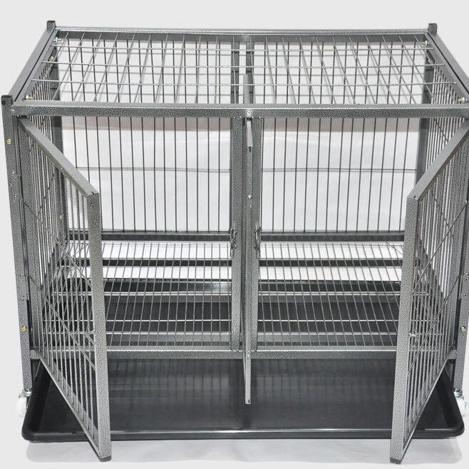 Galvanized Steel Cage For Dogs &#8211; XLarge
