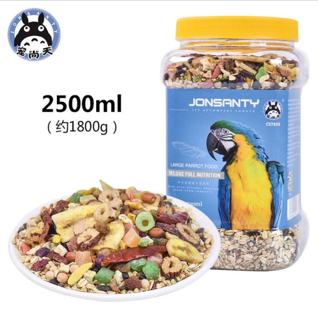 Jonsanty Parrot Fruit Food