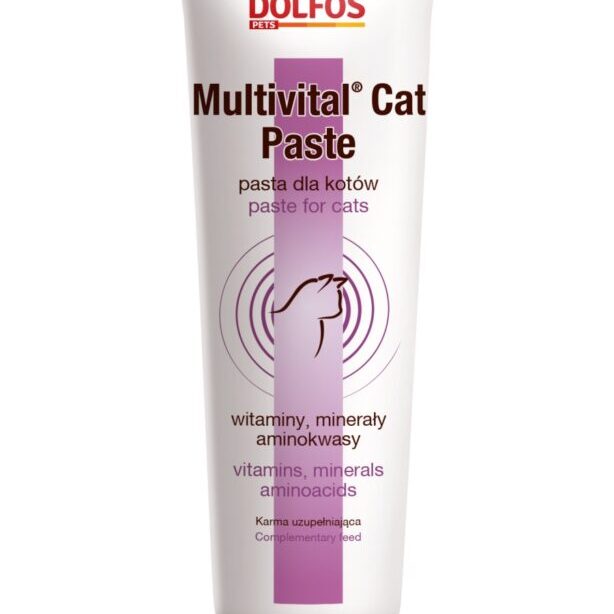 Multivital cat Paste