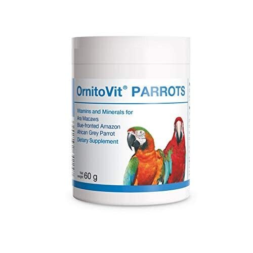 Ornitovit Parrot Complimentary Feed &#8211; 60g